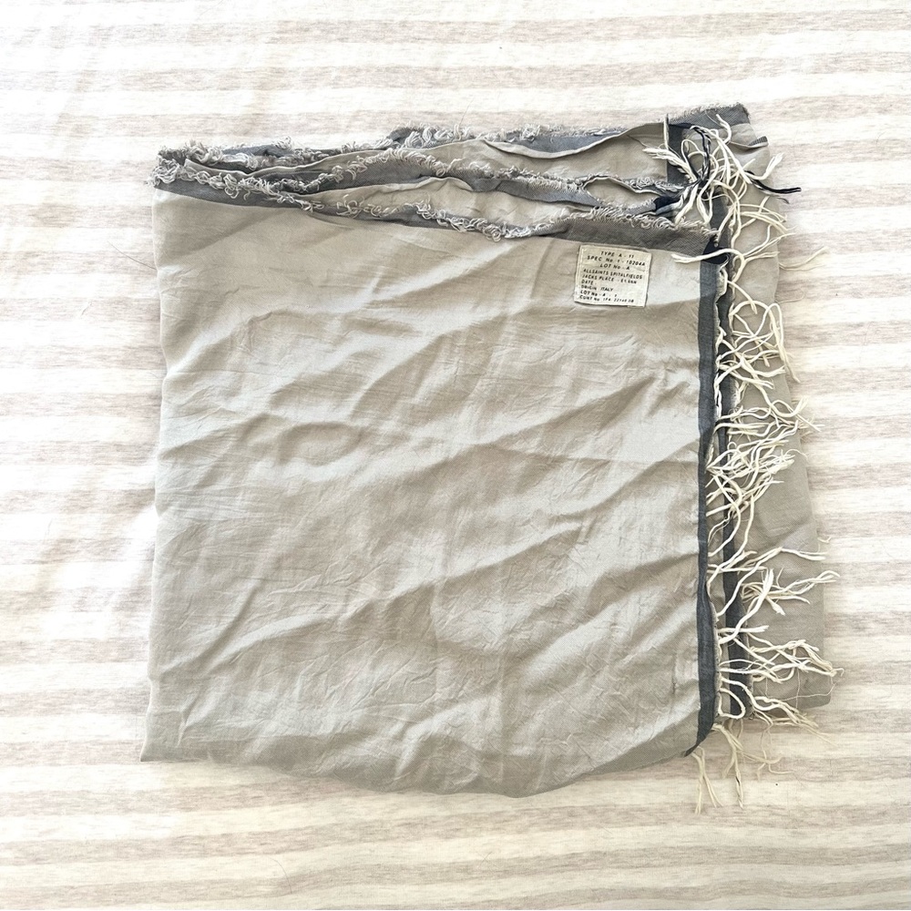 AllSaints 100% silk scarf